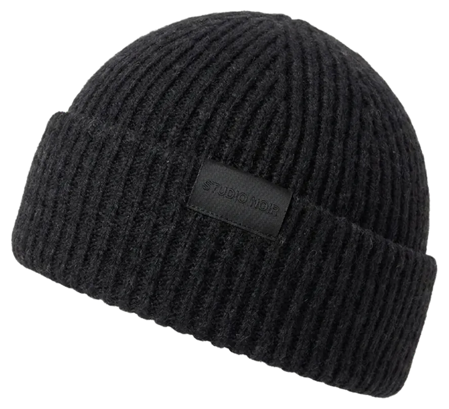 Tsuba Crest Beanie